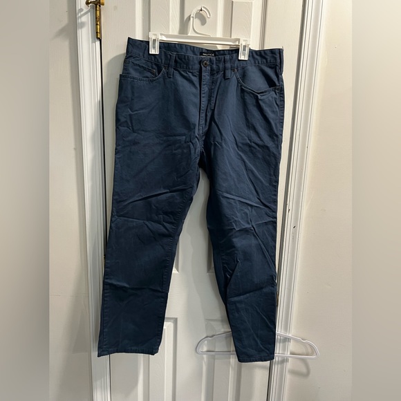 Nautica The Spinnaker Pant Men’s Size 36x30 Blue - Picture 1 of 4
